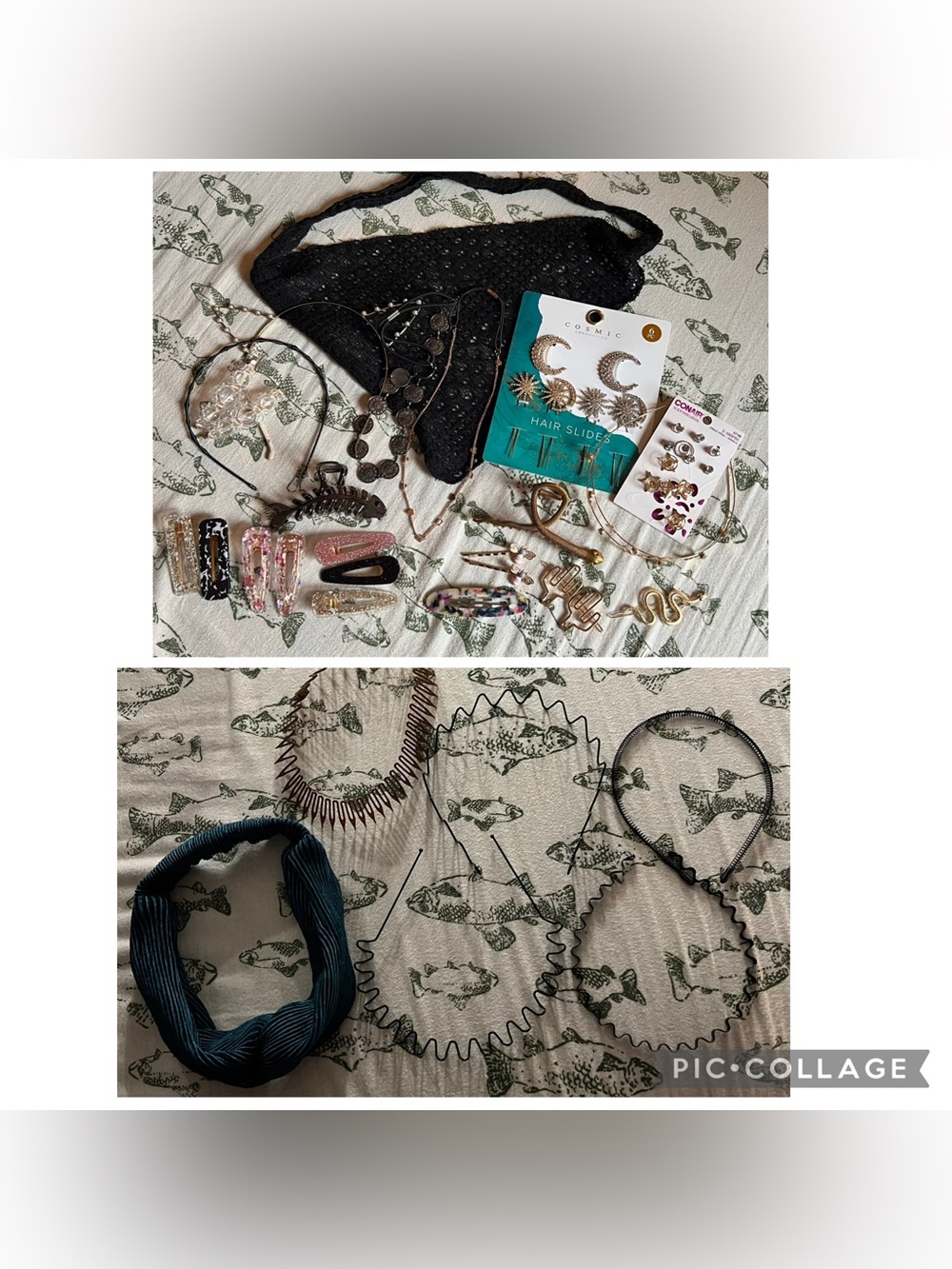 Assorted Women’s Hair Accessories Bundle Lot